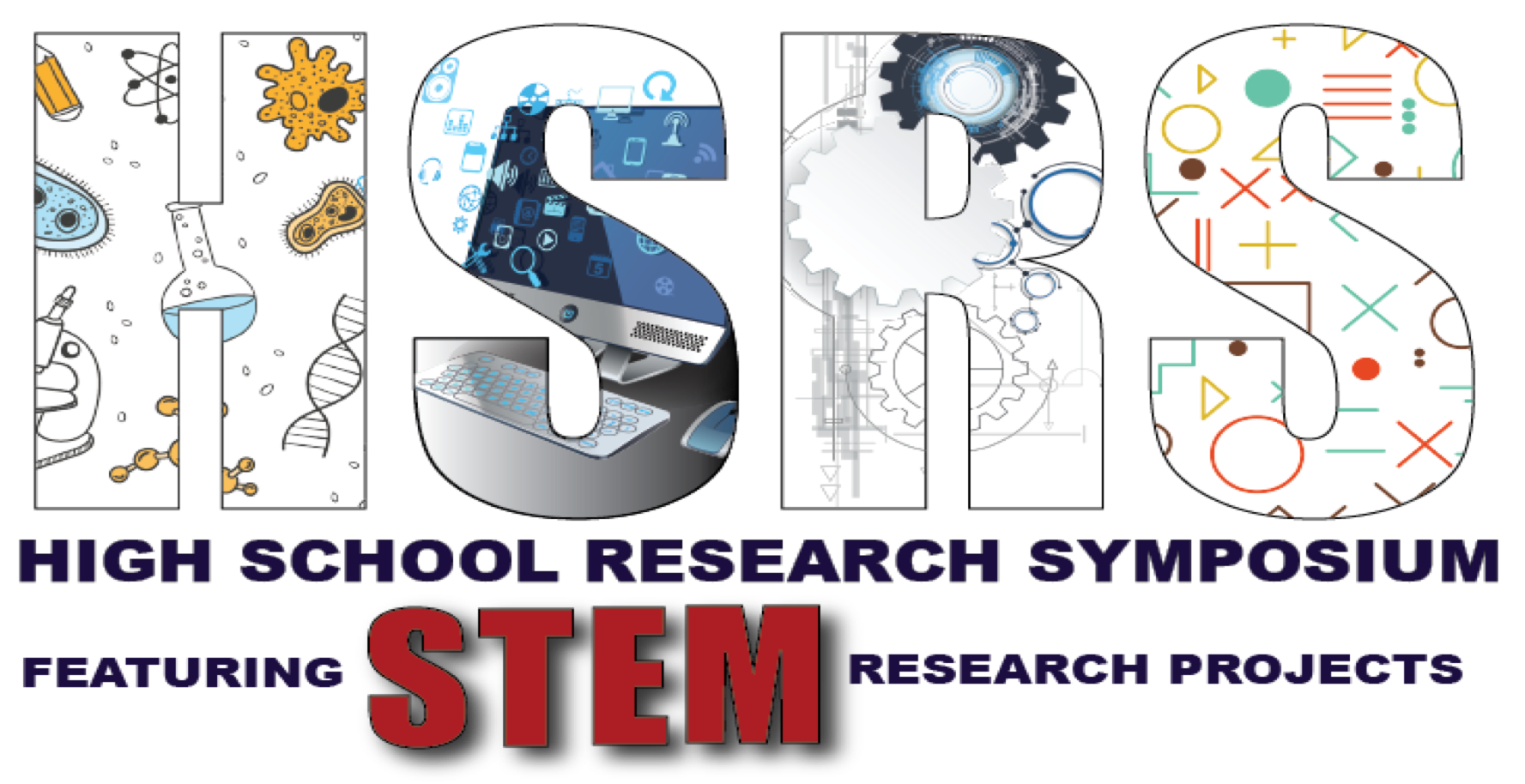 High School Research Symposium Logo