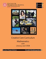 Kindergarten: Creative Core Curriculum Mathematics with Literacy and STEM