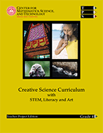 grade 4: Creative Science Curriculum with STEM, Literacy and Art