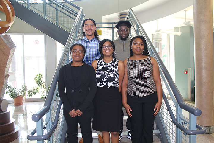 SCI-STEMA Group Photo at the 2025 Summer of Inquiry Research Symposium
