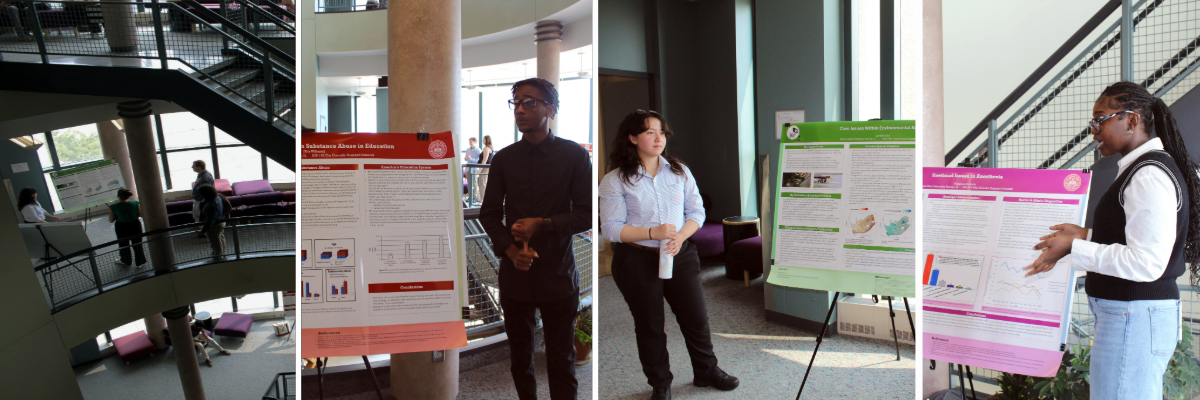 Photo collage of the 2025 Summer of Inquiry Symposium participants