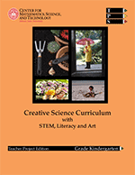Kindergarten: Creative Science Curriculum with STEM, Literacy and Art