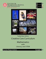Grade 1: Creative Core Curriculum Mathematics with Literacy and STEM