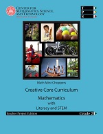 grade 2: Creative Core Curriculum Mathematics with Literacy and STEM 