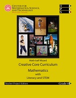 grade 4:Creative Core Curriculum Mathematics with Literacy and STEM