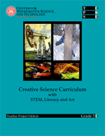 grade 5: Creative Science Curriculum with STEM, Literacy and Art