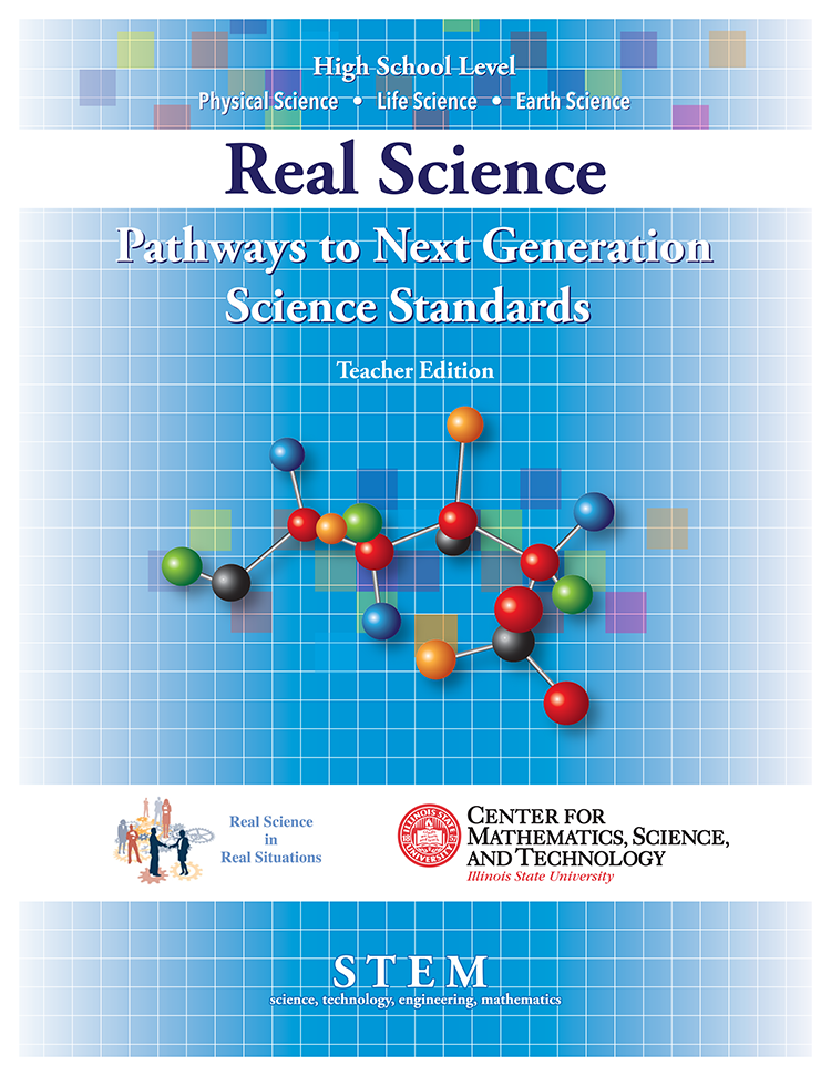 Real Science book cover